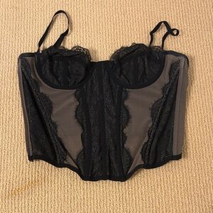 Urban outfitters Elegant Black Lace top